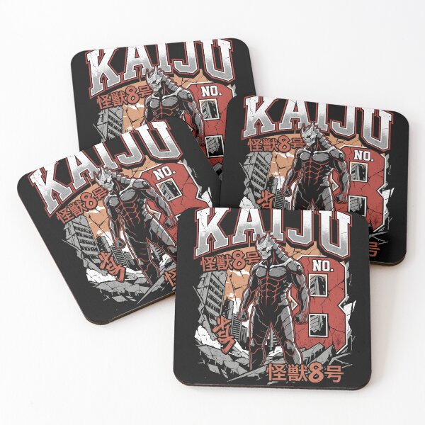 Item preview, Kaiju No. 8 Anime Manga Graphic Tee designed and sold by Senpaiwaves.