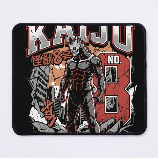 Item preview, Kaiju No. 8 Anime Manga Graphic Tee designed and sold by Senpaiwaves.
