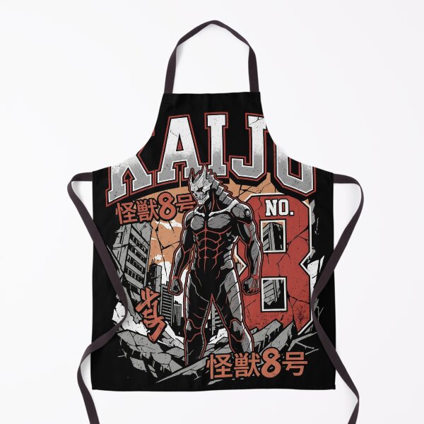 Item preview, Kaiju No. 8 Anime Manga Graphic Tee designed and sold by Senpaiwaves.