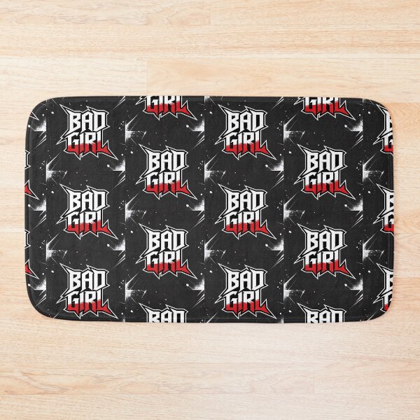 Item preview, Punk Rock Bad Girl Logo designed and sold by HappyOops.