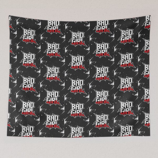 Item preview, Punk Rock Bad Girl Logo designed and sold by HappyOops.