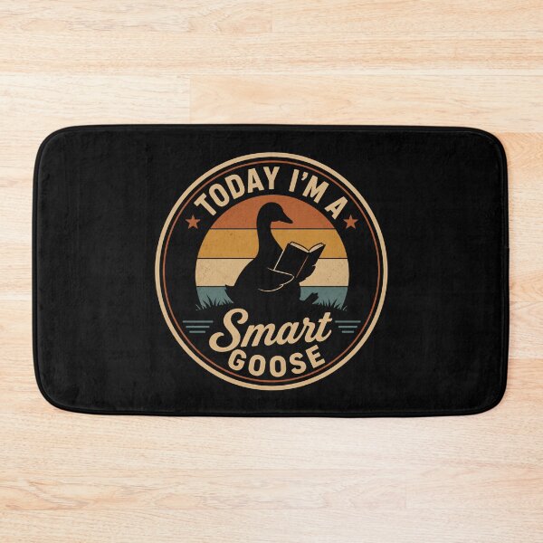 Item preview, Today I'm a Smart Goose Funny Goose designed and sold by DemureArtsy.