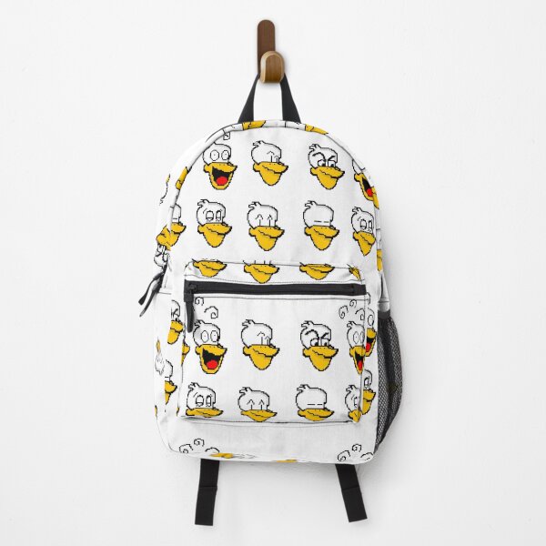 Item preview, Retro Pixel Art Cartoon Duck Expressions Sticker Pack designed and sold by RetroRlx.