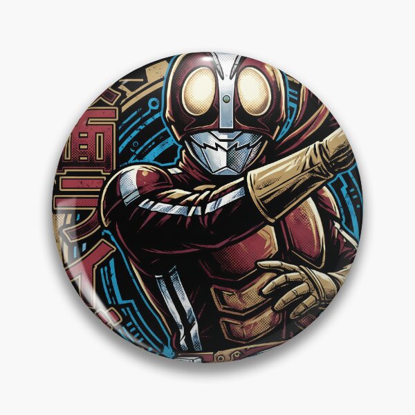 Item preview, Kamen Rider Anime Manga Graphic Tee designed and sold by Senpaiwaves.
