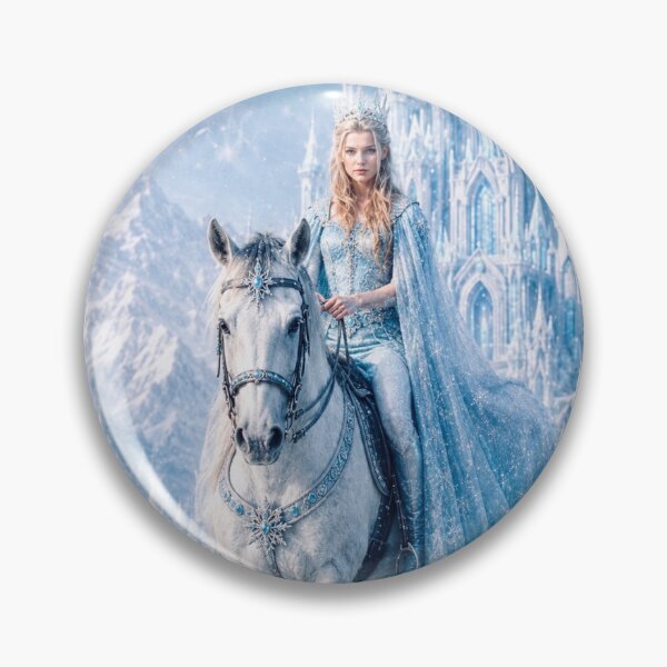 Item preview, Ice Princess designed and sold by Eliza Art.