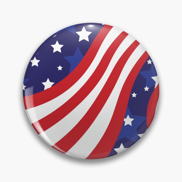 Item preview, The Stars And Stripes Are Waving designed and sold by Zethinova.