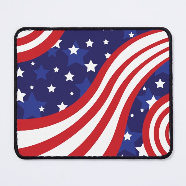 Item preview, The Stars And Stripes Are Waving designed and sold by Zethinova.