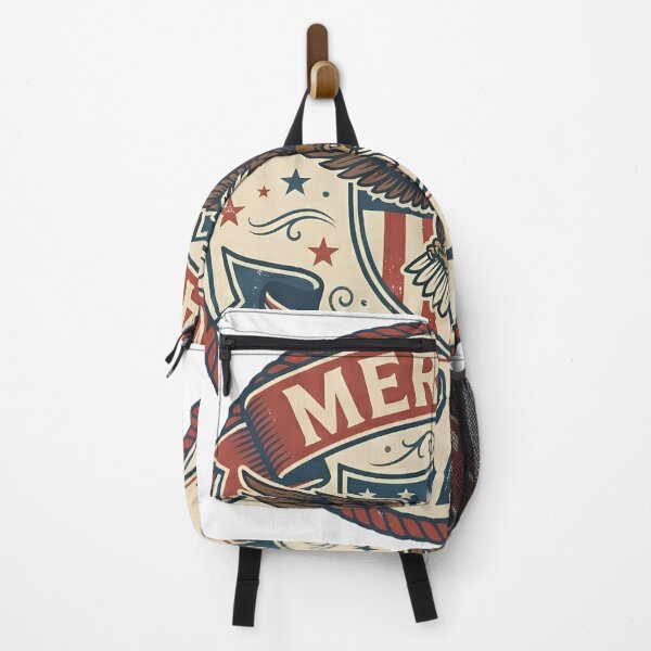 Item preview, Merica's Coolest Dad - Vintage Patriotic American Eagle designed and sold by mimouna00.