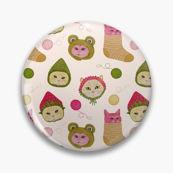 Item preview, Strawberry and Frog Cat Friends designed and sold by Polachee.