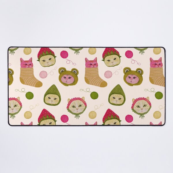 Item preview, Strawberry and Frog Cat Friends designed and sold by Polachee.