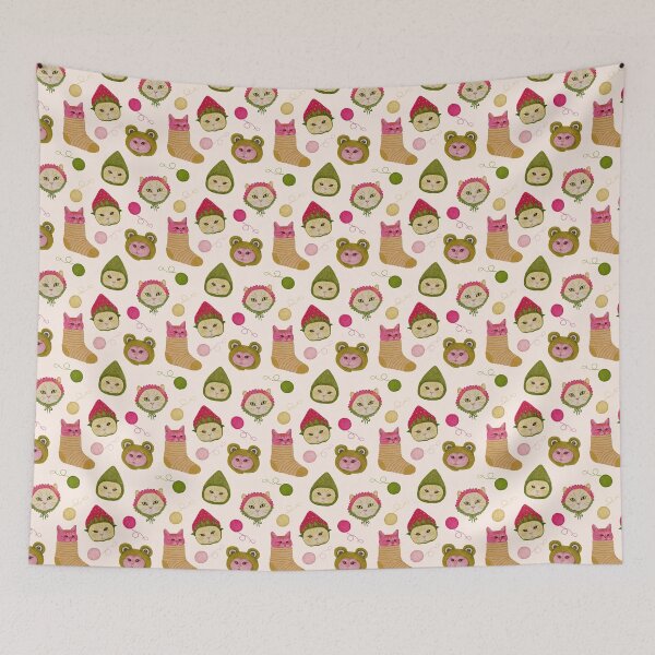 Item preview, Strawberry and Frog Cat Friends designed and sold by Polachee.