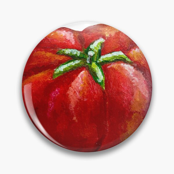 Item preview, Acrylic heirloom tomato designed and sold by Notveryclassy.