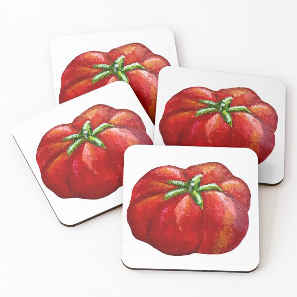 Item preview, Acrylic heirloom tomato designed and sold by Notveryclassy.