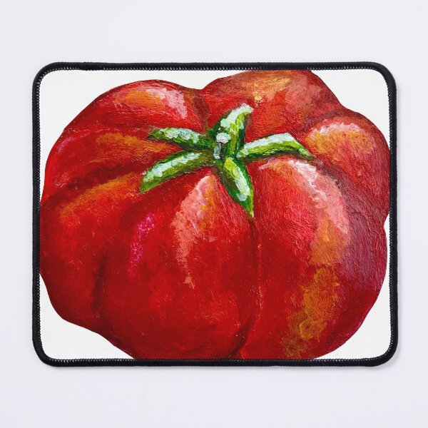 Item preview, Acrylic heirloom tomato designed and sold by Notveryclassy.