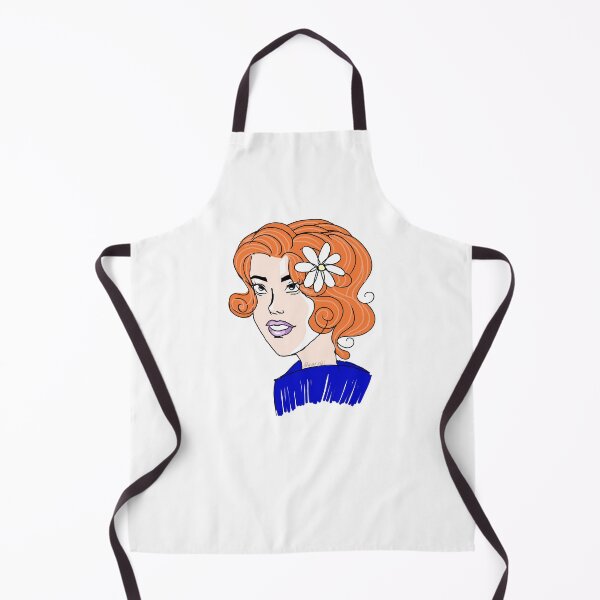 Item preview, Pop art lady portrait designed and sold by Mermaso Art.