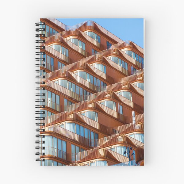 Item preview, Copper Wave Facade Building designed and sold by RonWillNG.