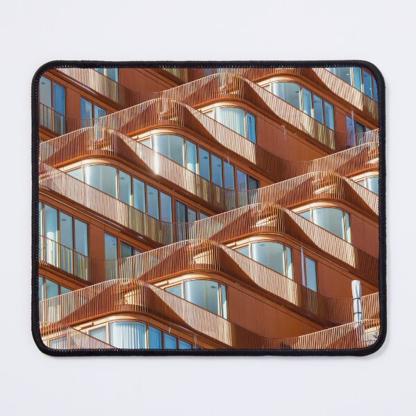 Item preview, Copper Wave Facade Building designed and sold by RonWillNG.