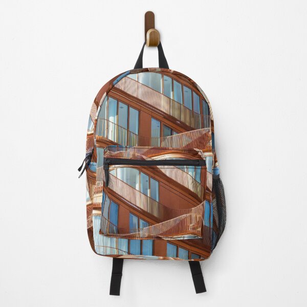 Item preview, Copper Wave Facade Building designed and sold by RonWillNG.