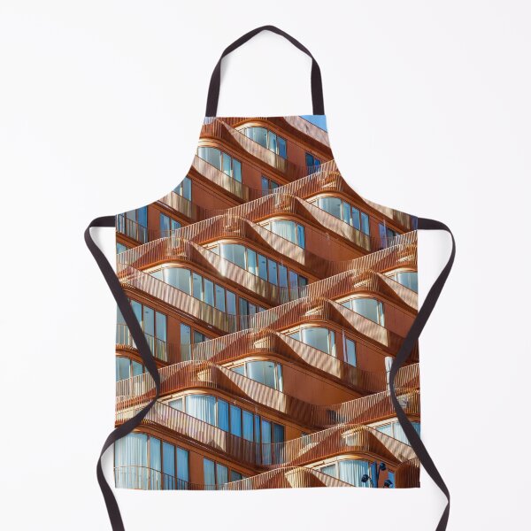 Item preview, Copper Wave Facade Building designed and sold by RonWillNG.