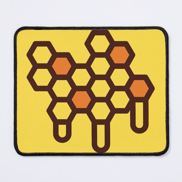 Item preview, Honeycomb Minimal Cluster Icon designed and sold by danielrospad.