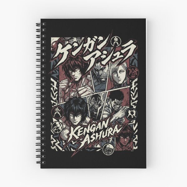 Item preview, Kengan Ashura Anime Manga Graphic Tee designed and sold by Senpaiwaves.