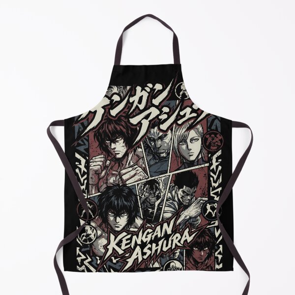 Item preview, Kengan Ashura Anime Manga Graphic Tee designed and sold by Senpaiwaves.