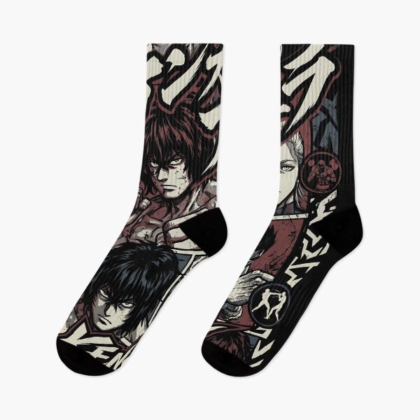 Item preview, Kengan Ashura Anime Manga Graphic Tee designed and sold by Senpaiwaves.