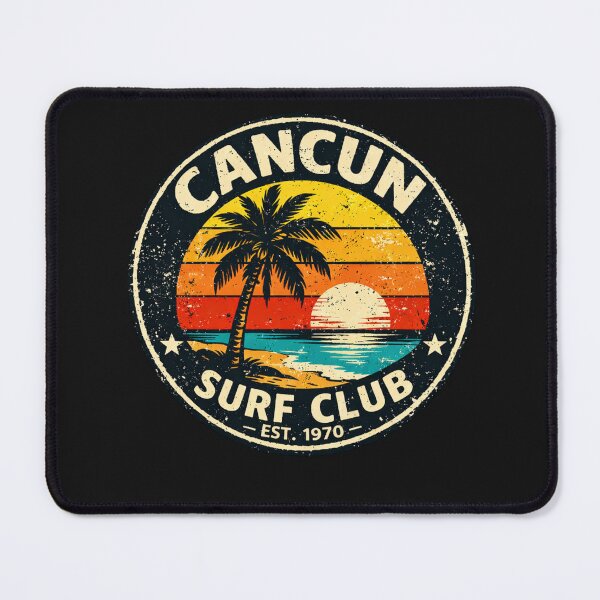 Item preview, Cancun Mexico Riding Distressed Graphic designed and sold by Tsugraf Designs.