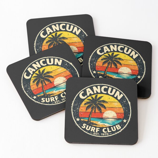Item preview, Cancun Mexico Riding Distressed Graphic designed and sold by Tsugraf Designs.