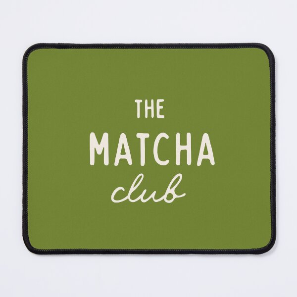 Item preview, The Matcha Club - Green designed and sold by StudioNewLayer.
