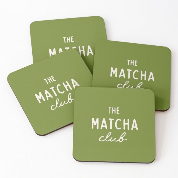 Item preview, The Matcha Club - Green designed and sold by StudioNewLayer.