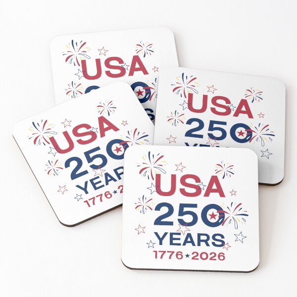 Item preview, USA 250 Years 1776 - 2026. Happy 4th of July Greetings. United States Independence Day Celebration designed and sold by AnnaShalygina.