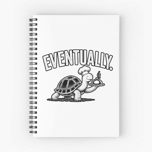 Item preview, Eventually Turtle Chef – Funny Kitchen Humor designed and sold by supersanko.
