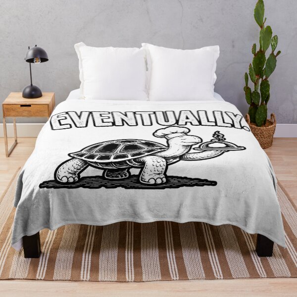 Item preview, Eventually Turtle Chef – Funny Kitchen Humor designed and sold by supersanko.