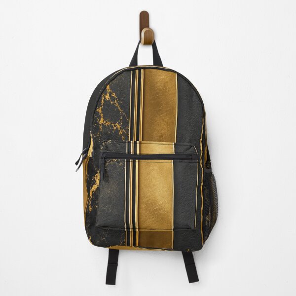 Item preview, Luxury Black and Gold Stripes designed and sold by NaphDesigns.