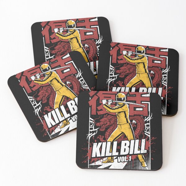 Item preview, Kill Bill Movie Graphic Tee designed and sold by Senpaiwaves.