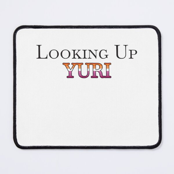 Item preview, Looking up YURI (Black text) designed and sold by AxelResinDesign.