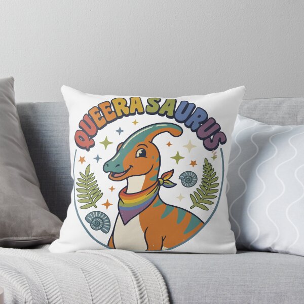 Item preview, Queer Dinosaur Queerasaurus designed and sold by tigrootiger.