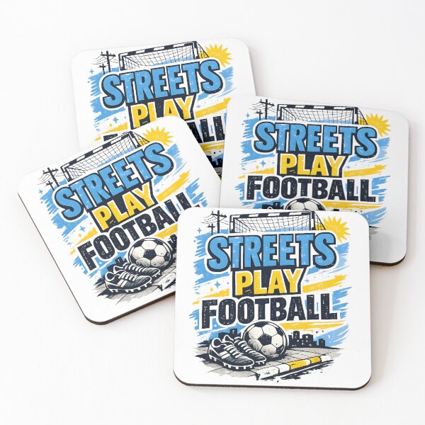 Item preview, Streets Play Football Shirt Street Soccer Culture designed and sold by DREAMBURN™.