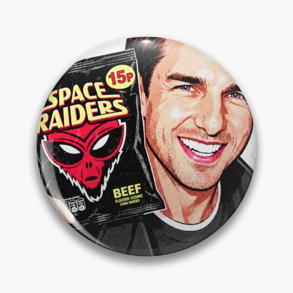 Item preview, Tom Cruise Loves His Space Raiders designed and sold by shaboingboings.