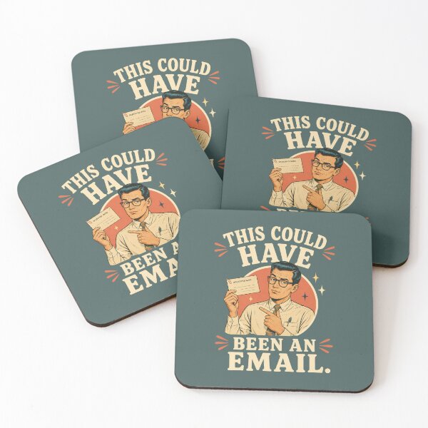 Item preview, This Could Have Been Email Shirt designed and sold by Passionread.