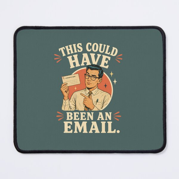 Item preview, This Could Have Been Email Shirt designed and sold by Passionread.