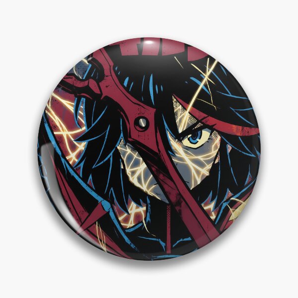 Item preview, Kill la Kill Anime Manga Graphic Tee designed and sold by Senpaiwaves.