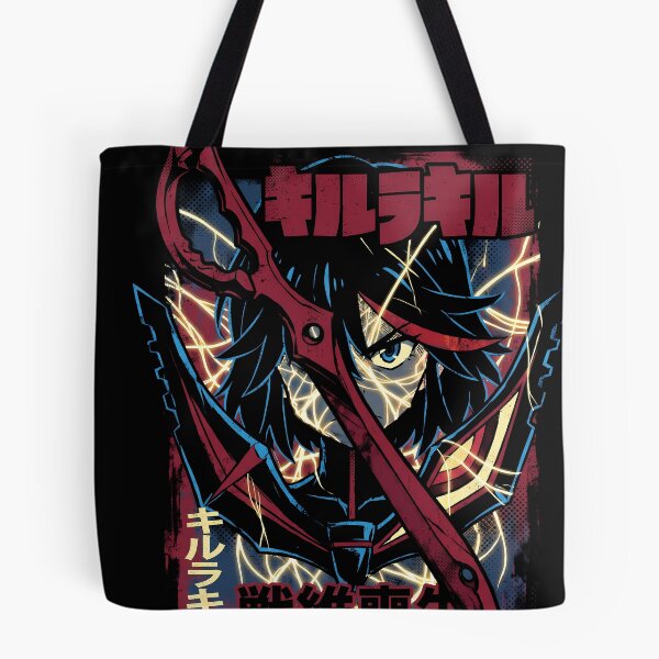 Item preview, Kill la Kill Anime Manga Graphic Tee designed and sold by Senpaiwaves.