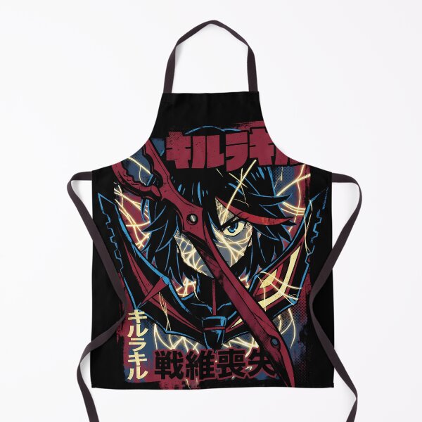 Item preview, Kill la Kill Anime Manga Graphic Tee designed and sold by Senpaiwaves.