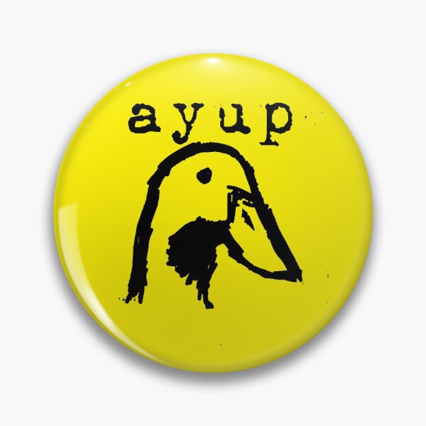 Item preview, Ayup duck (yellow) designed and sold by SombreroDoodles.