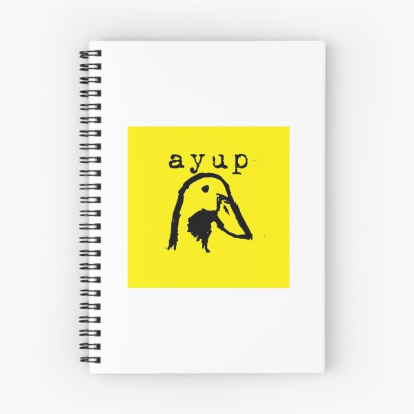 Item preview, Ayup duck (yellow) designed and sold by SombreroDoodles.