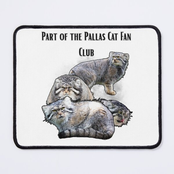 Item preview, Pallas Cat Fan Club Shirt designed and sold by MilkysGoods.