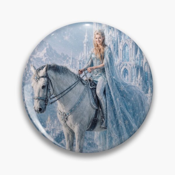 Item preview, Ice Princess II designed and sold by Eliza Art.