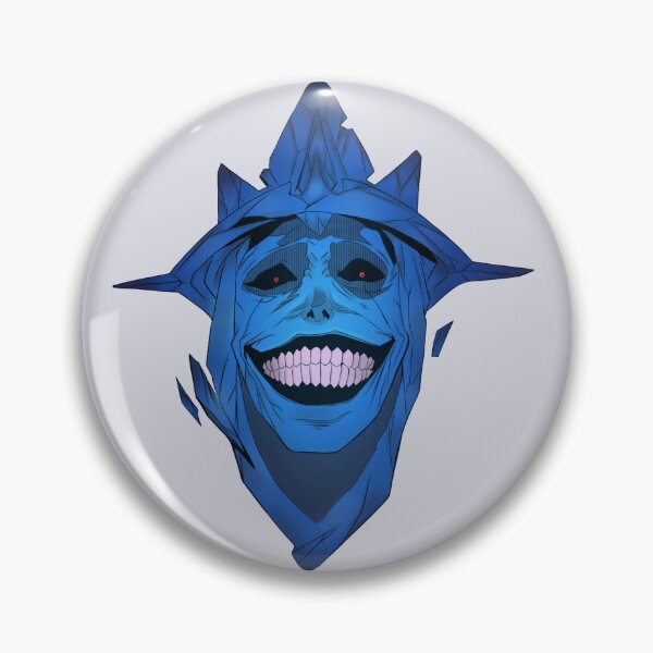 Item preview, Doodle Blue Villain designed and sold by Ninaa-Art.